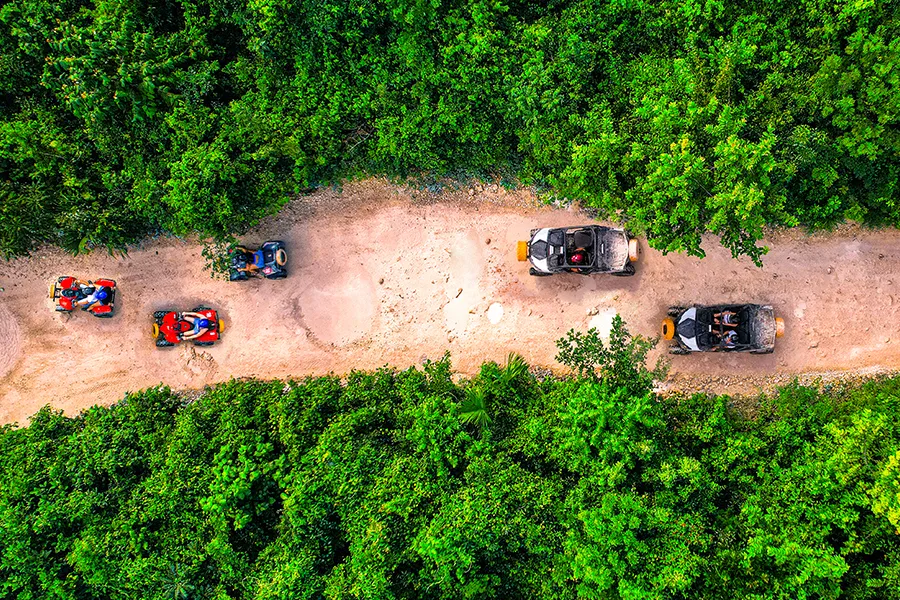 Activity onExtreme Buggy Adventure with Ziplines & Cenote